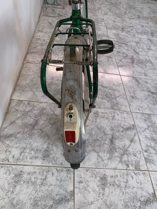 Bicicleta clásica plegable Mobylette