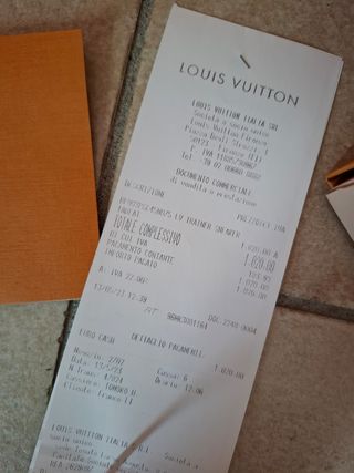 Set Scatola Louis Vuitton