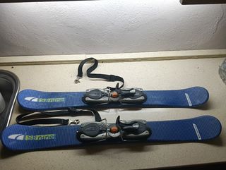 Lame da neve Salomon SB Nine