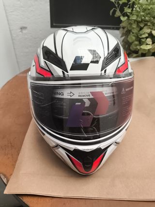 Casco moto integral talla L