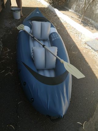 Kayak inflable como nueva