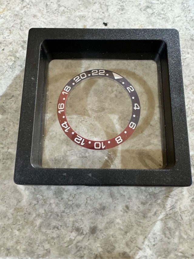 Inserito ghiera Rolex GMT Master II 126710BLRO