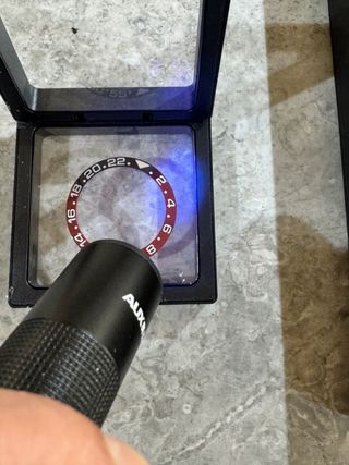 Inserito ghiera Rolex GMT Master II 126710BLRO