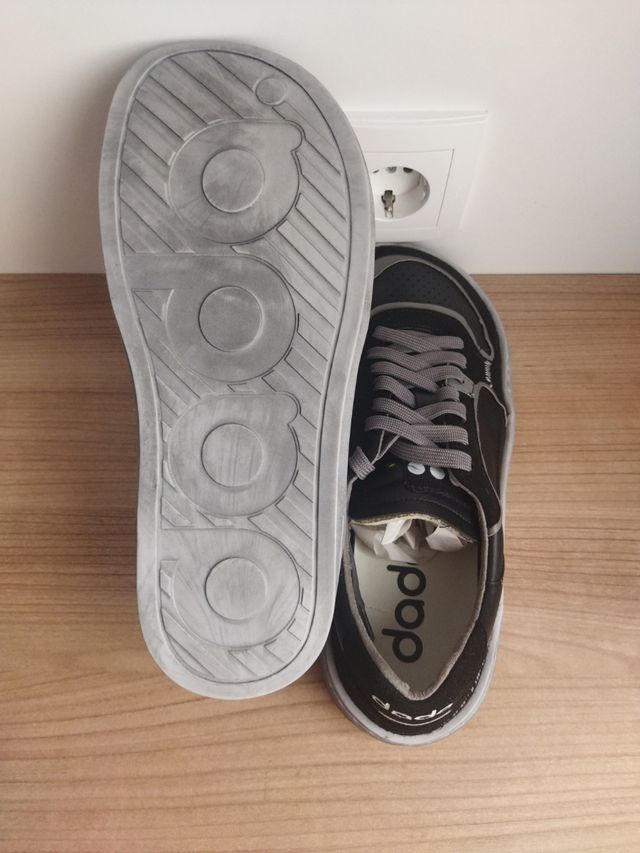 Zapatillas Dada barefoot negras