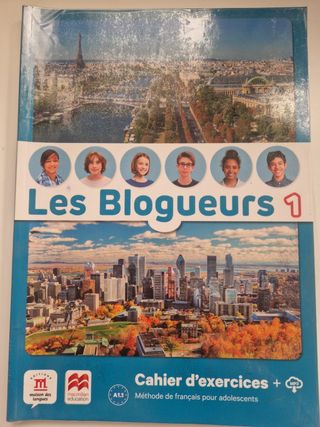 Libro Les Blogueurs 1 A1.1 Livre ePk 1⁰ESO