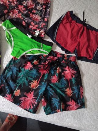 Costumi da bagno uomo - 4 pezzi