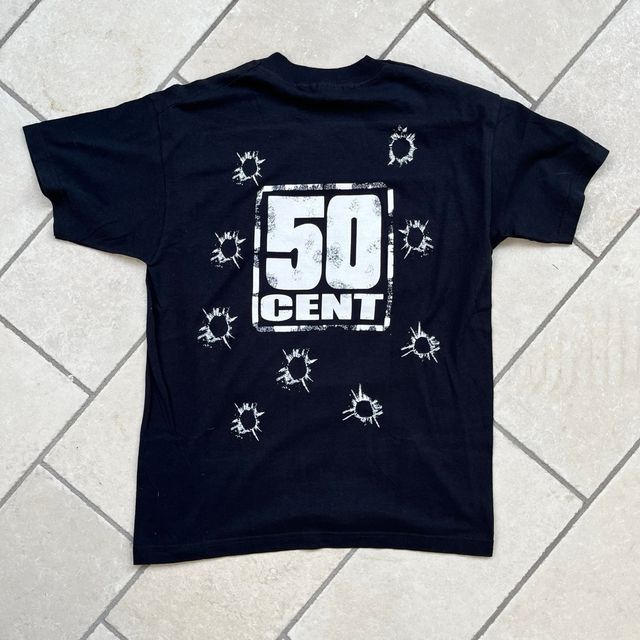 Vintage 2003 50 Cent Rap Game Crack Game rap tee M