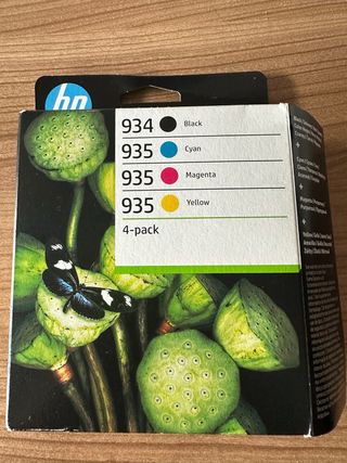 Pack tintas HP 934/935