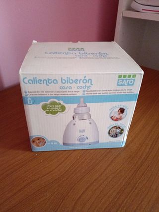 Calienta biberones Saro. casa coche