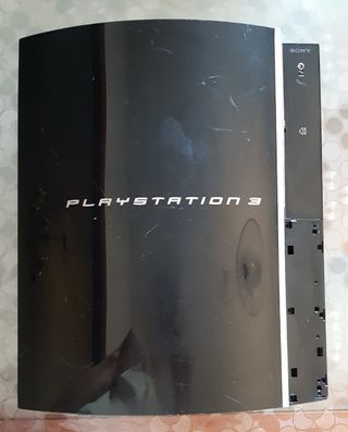 PS3 (PlayStation 3) - Nero