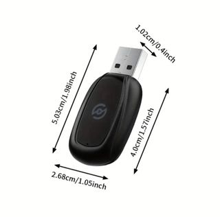 Adaptador inalámbrico 2 en 1 CarPlay & Android Aut