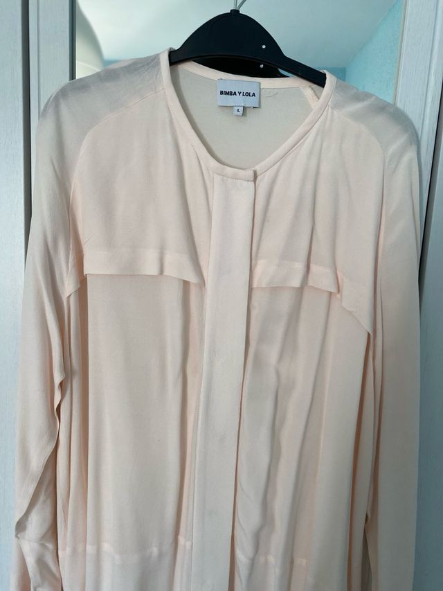 Blusa Bimba y Lola L Beige