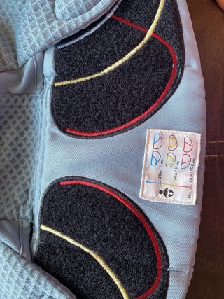 Mochila Ergobaby Portabebés Azul