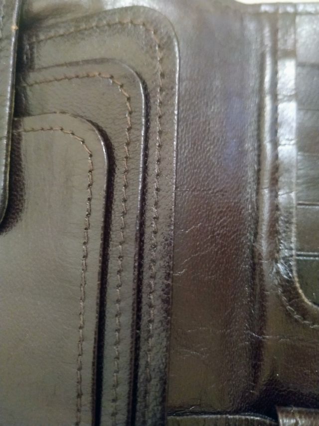 Billetera de Piel - Marrón