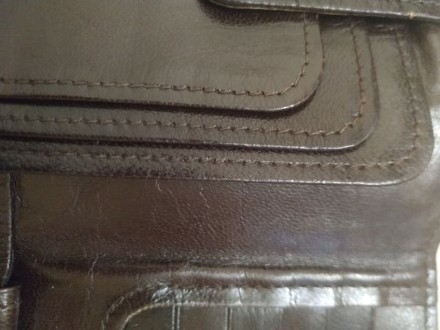 Billetera de Piel - Marrón