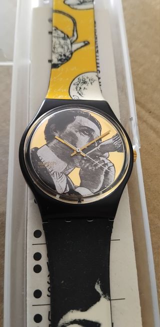 Swatch Gent Baiser d'Antan Orologio