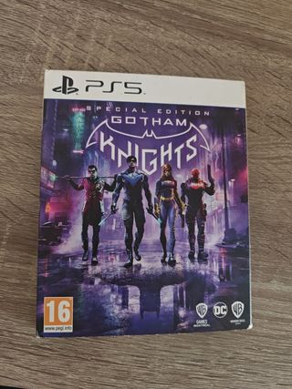 PS5 Gotham Knights Edición Especial