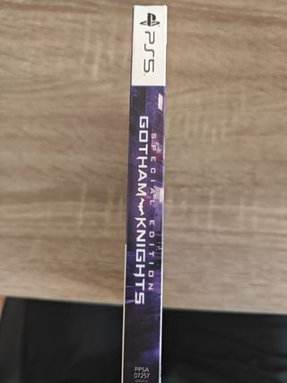 PS5 Gotham Knights Edición Especial