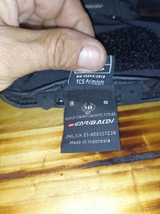 Guantes térmicos garibaldi