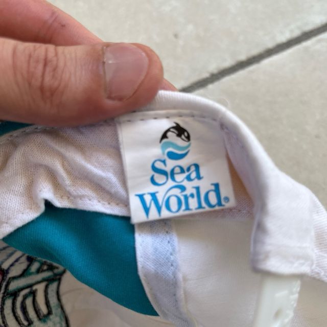 1997 SeaWorld Orlando Florida promo hat