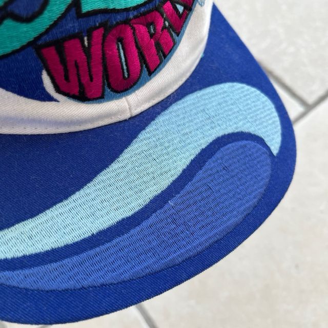 1997 SeaWorld Orlando Florida promo hat