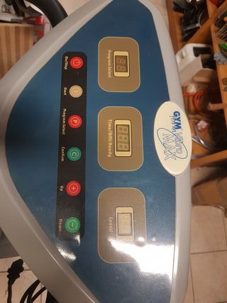 Máquina vibración Gym Vibro Max