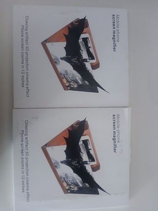2 Amplificadores de imagen de móvil 
