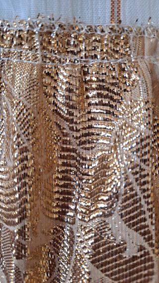 Vestido ibicenco beige