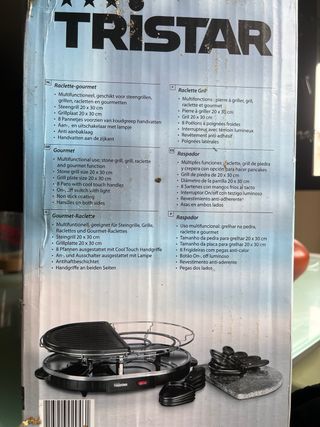 Raclette Tristar RA-2946