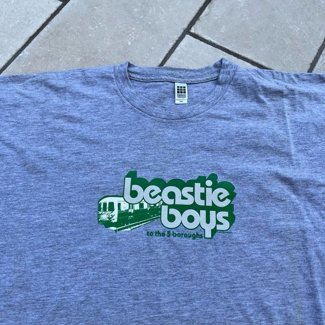Vintage 2004 Beastie Boys To the 5 Boroughs XXL