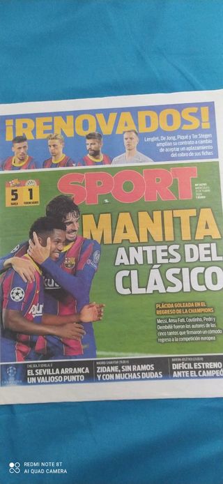 Diario deportivo