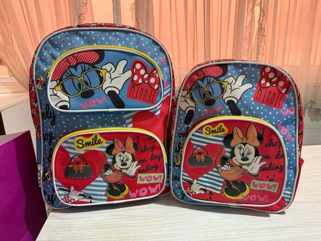 Mochila Minnie Mouse x2