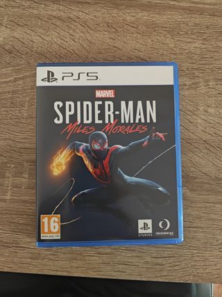 PS5 Spider-Man Miles Morales
