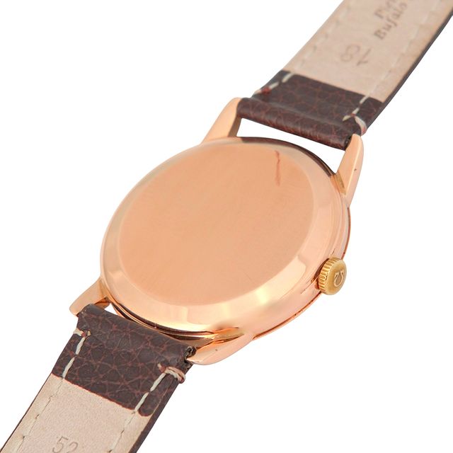 Omega Geneve oro rosa 34mm - Ref. 2981
