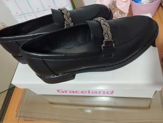 Zapatos Graceland negros