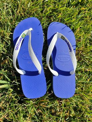 Havaianas azules talla 40