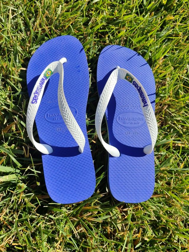 Havaianas azules talla 40