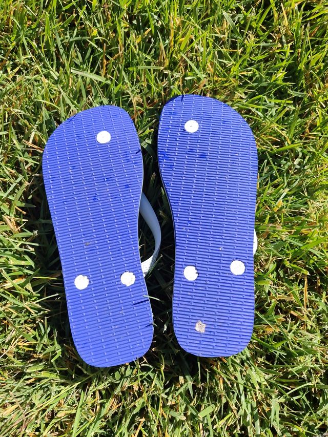 Havaianas azules talla 40