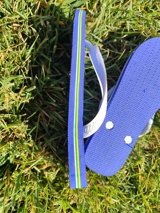 Havaianas azules talla 40