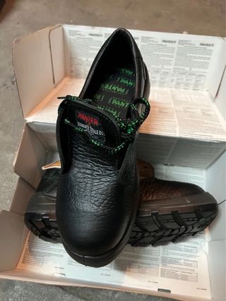 Zapatos seguridad Panter - negros 2 pares 30 euros