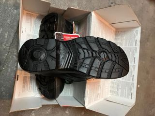 Zapatos seguridad Panter - negros 2 pares 30 euros