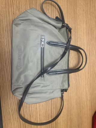 Bolso Bimba Y Lola beige nylon