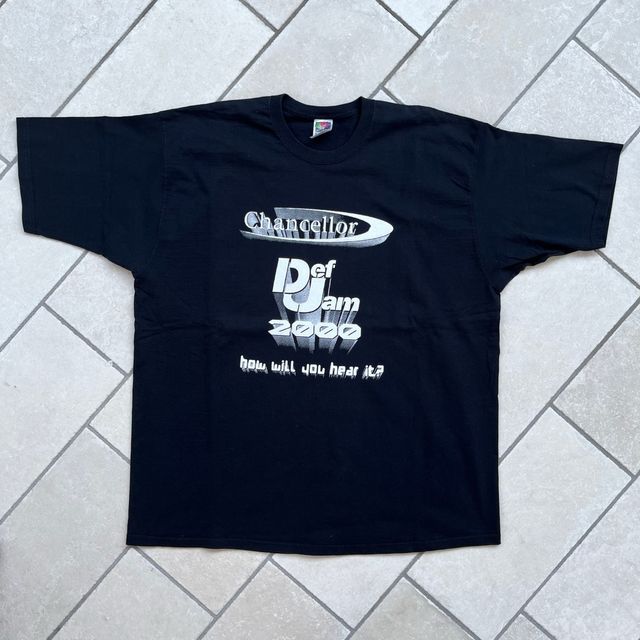 Vintage 2000 Def Jam promo tee XXL