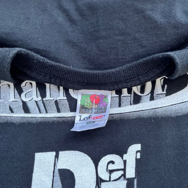 Vintage 2000 Def Jam promo tee XXL