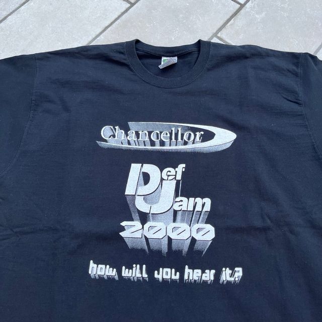 Vintage 2000 Def Jam promo tee XXL