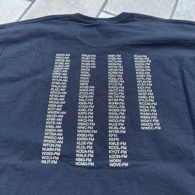 Vintage 2000 Def Jam promo tee XXL