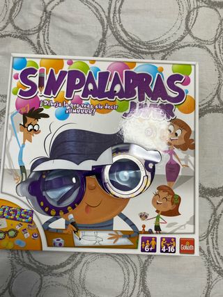 Sin Palabras Junior - Juego de Mesa