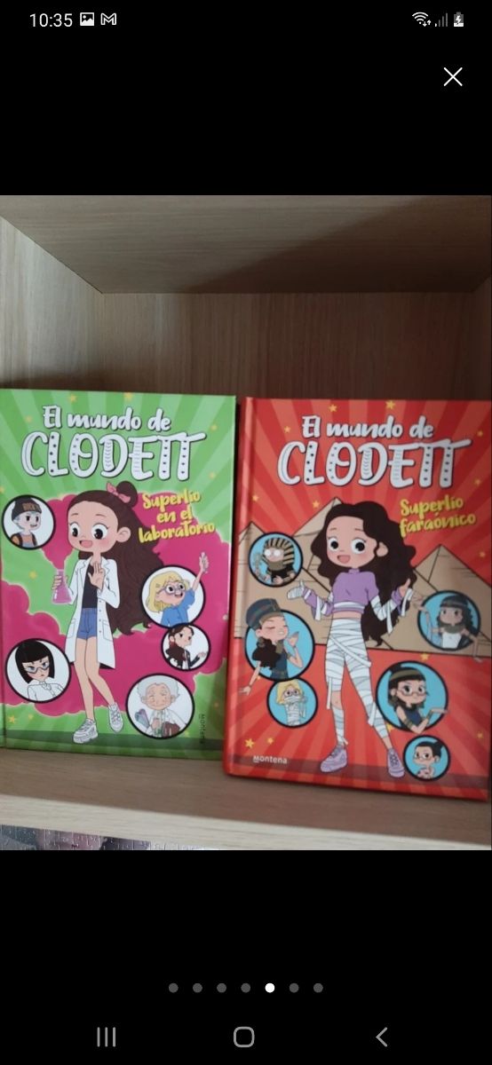 El mundo de Clodett