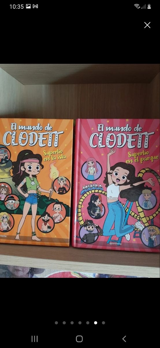 El mundo de Clodett