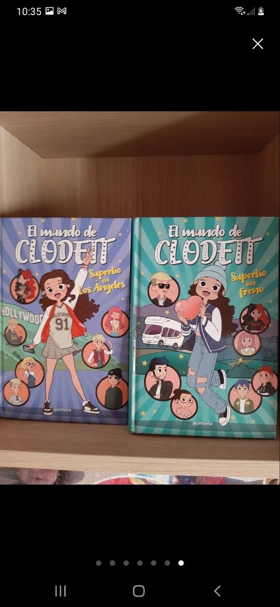 El mundo de Clodett